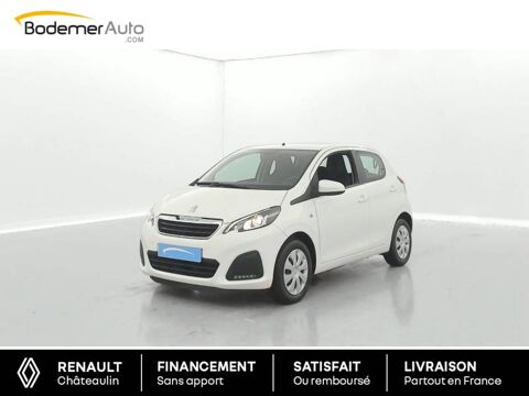 Peugeot 108 VTi 72ch S&S BVM5 Active