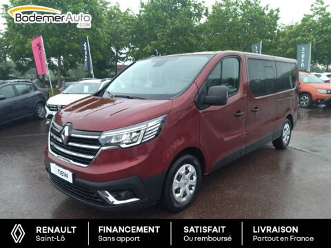 Renault Trafic COMBI L2 dCi 150 Energy S&S Zen 2024 occasion Saint-Lô 50000