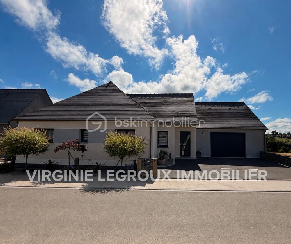 En Exclusivité, Maison de plain-pied de 102m2 3 chambres