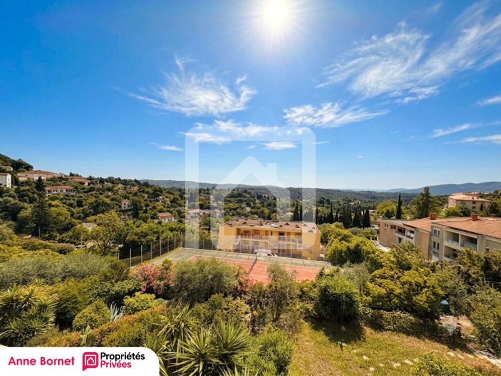 Appartement 4 pièces 93 m2 avec terrasse vue panoramique mer, garage, parking privatif et cave