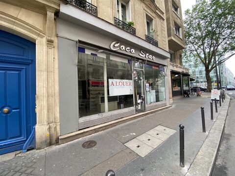 Boutique en location pure de 61m&sup2; 8162 75007 Paris