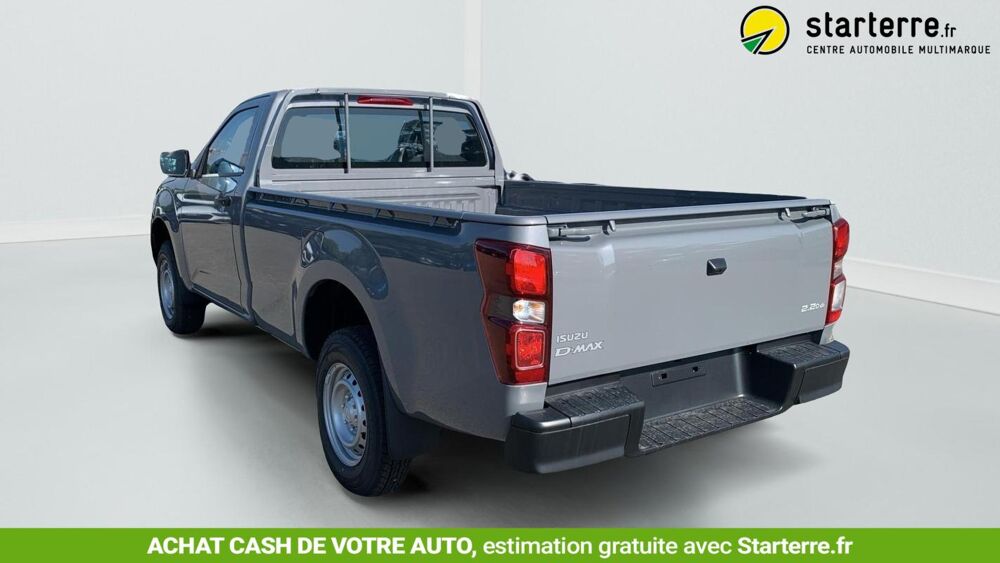 D-MAX 2.2L SINGLE CABINE M/T B-STRONG 2026 occasion 69190 Saint-Fons