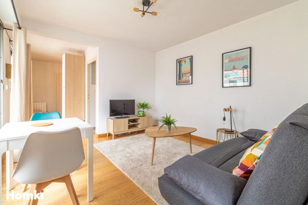 Vente Appartement Appartement meublé entre centre-ville et gare Matabiau Toulouse