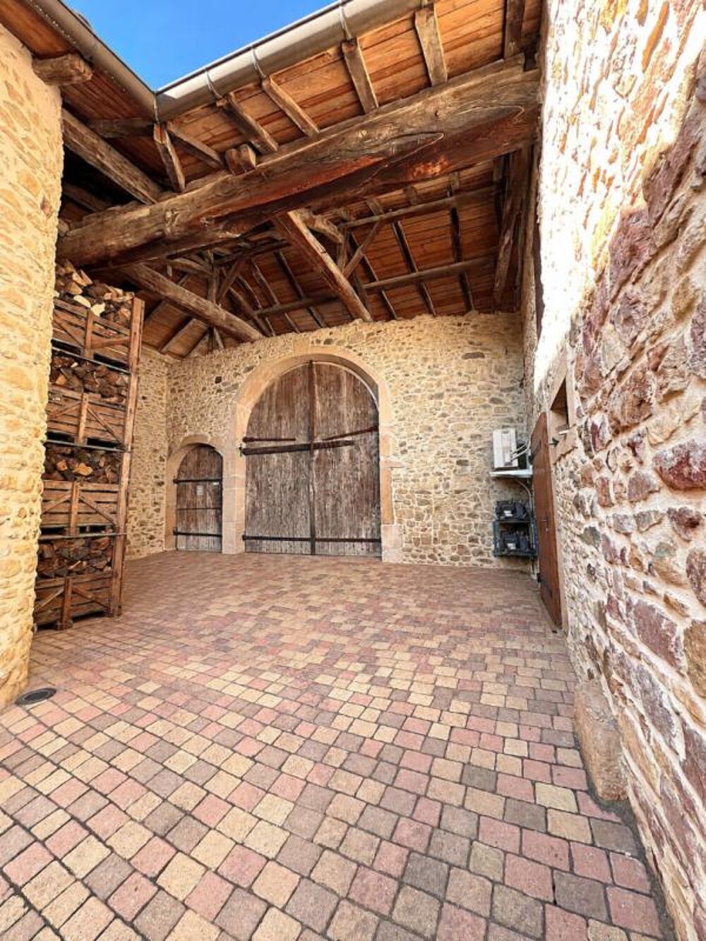 Vente Maison LANCIE - PROPRIETE ANCIENNE 272m2  sur 1413 m2 de terrain avec piscine Lancie
