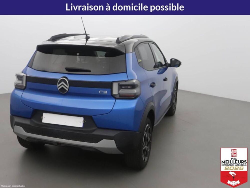 C3 1.2 TURBO 100CH MAX 2025 occasion 10150 Lavau