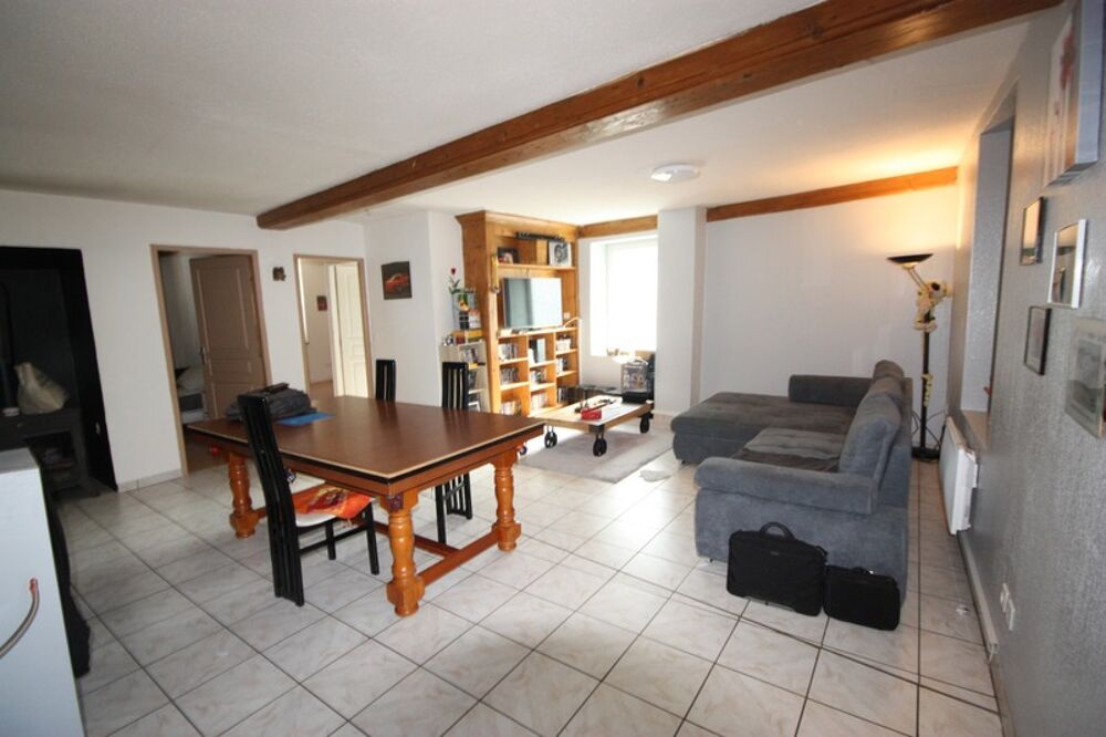 Maison à vendre 5 pièces CHALEY (01) de 100 m² plus terrain de 64 m²