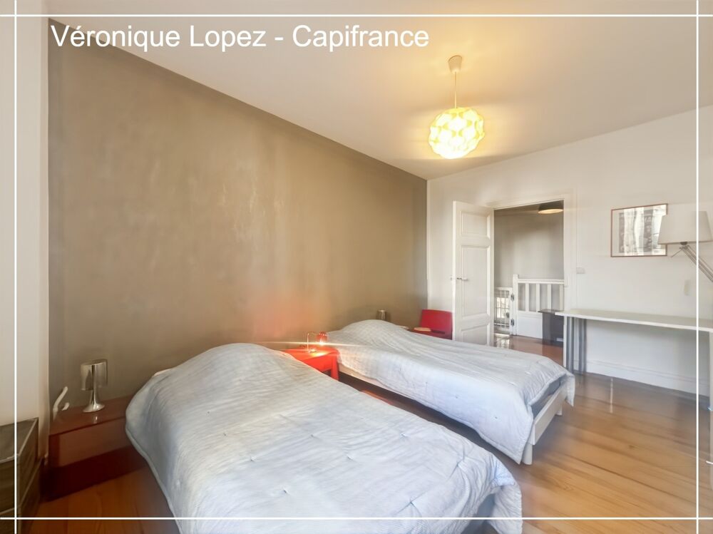 Vente Appartement Agen coeur de ville, quartier Cathédrale, au calme dans une impasse, grand appartement de 161,70 m² Loi Carrez avec 7 pièces pri Agen