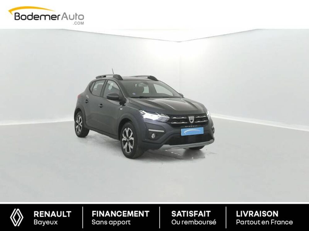 Sandero TCe 90 - 22 Stepway Confort 2022 occasion 14400 Bayeux