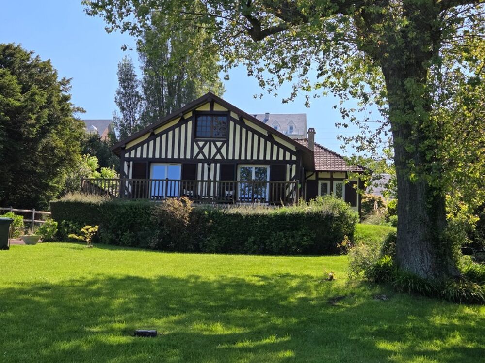 Vente Maison Emplacement d'exception Maison de 160 M2 vue mer sur 2580 M2 à Trouville sur Mer Trouville sur mer
