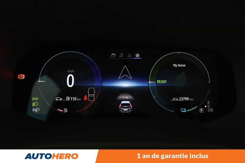 Captur 1.6 E-Tech Full Hybrid Iconic 145 ch 2023 occasion 92130 Issy-les-Moulineaux