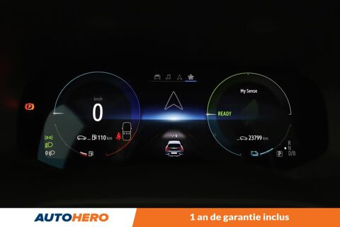 Captur 1.6 E-Tech Full Hybrid Iconic 145 ch 2023 occasion 92130 Issy-les-Moulineaux