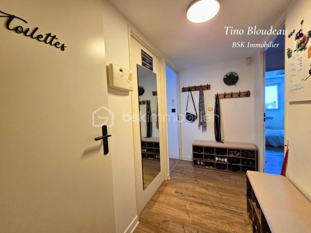 Vente Appartement T4 lumineux avec terrasse plein sud en bord de Loire – un cadre de vie rare à Montlouis Montlouis sur loire