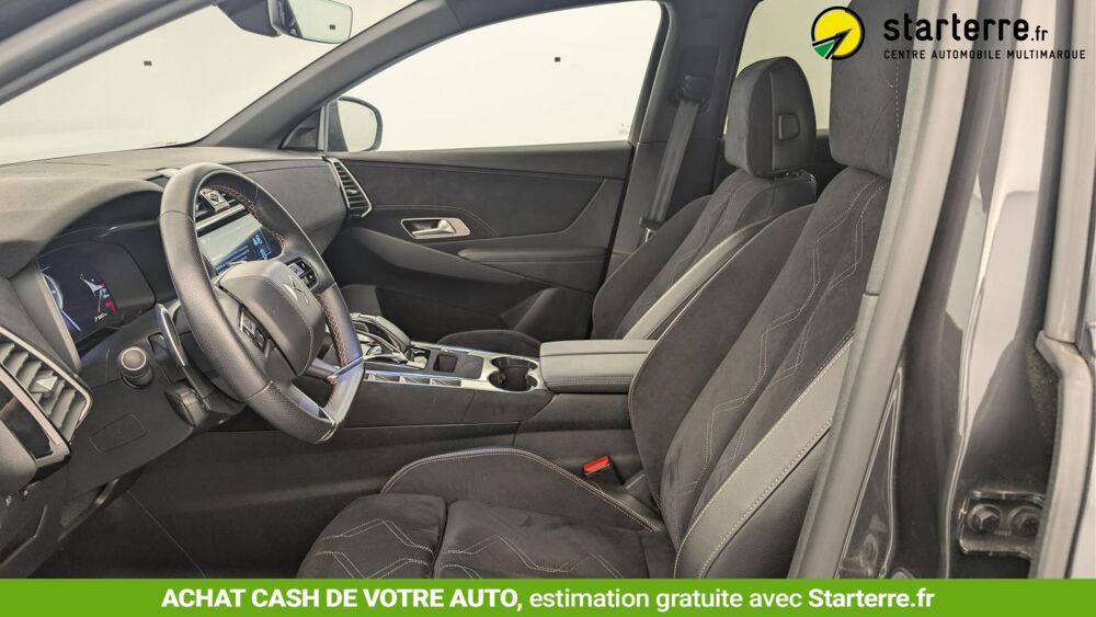 DS7 Hybride Rechargeable E-Tense 300 EAT8 4x4 Performance Line + 2024 occasion 69190 Saint-Fons