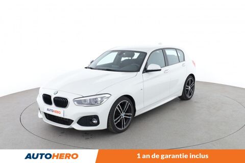 BMW S&eacute;rie 1 S&Atilde;&copy;rie 18i M Sport BVA8 5P 136 ch 2018 occasion Issy-les-Moulineaux 92130