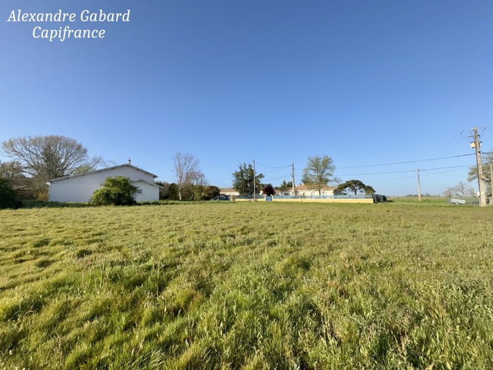 Vente Terrain Terrain constructible aux portes de Langon - Environnement privilégié Saint pardon de conques