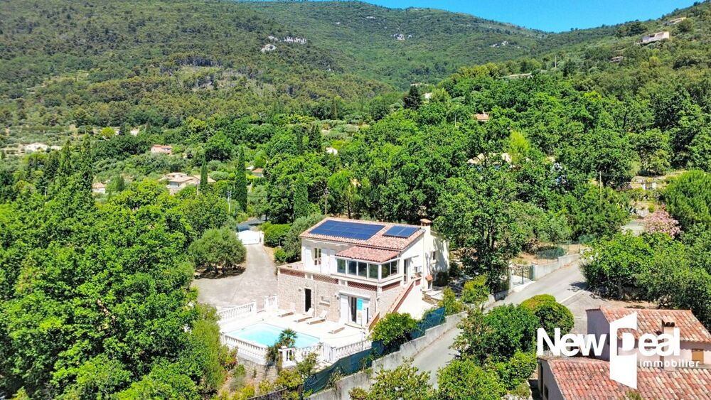 Villa rénovée à Seillans (83440)  499 000 €