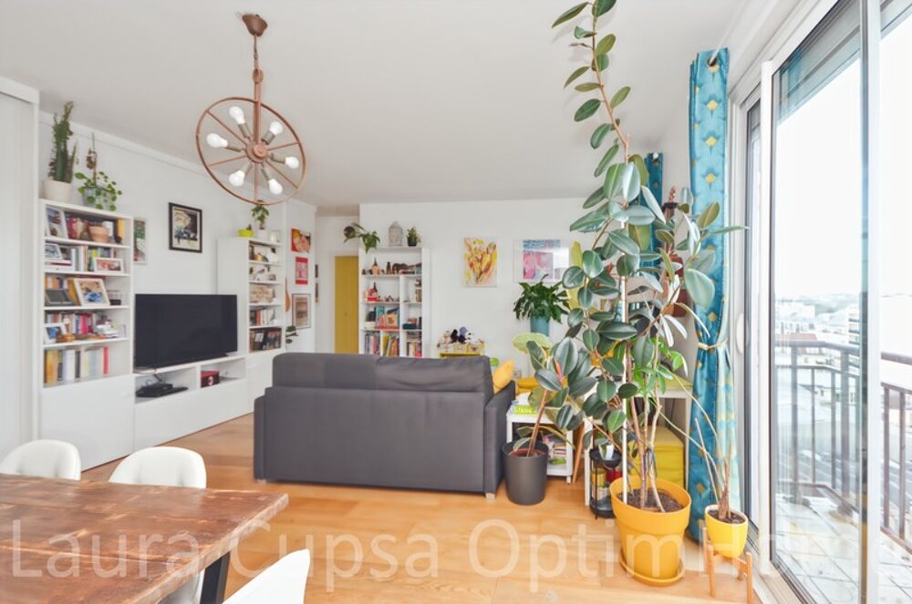 BOURG-LA-REINE - 2 MIN RER - 3/4P - 63,68 M² - DERNIER ETAGE, ASCENSEUR, BALCONS, CAVE ET BOX