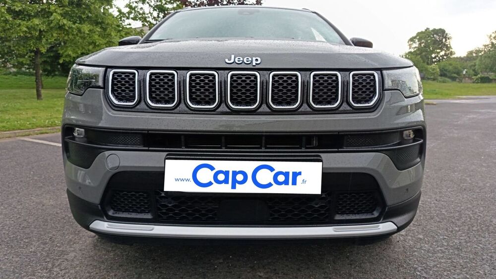 Compass 2 1.3 Phev T4 190 4xe BVA6 Limited - Automatique 2021 occasion 49000 Angers
