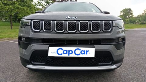 Compass 2 1.3 Phev T4 190 4xe BVA6 Limited - Automatique 2021 occasion 49000 Angers