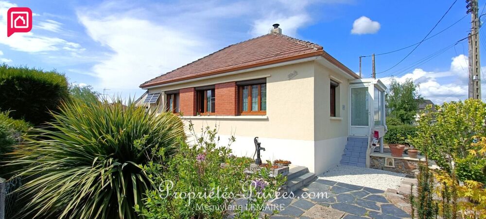 Pavillon clé en main avec véranda - 2 chambres - Jardin - EVREUX (27)