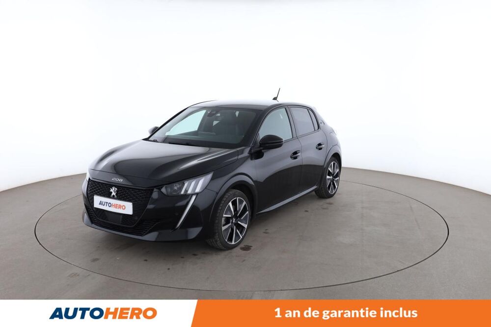 208 Electrique 50 kWh GT Line 136 ch 2020 occasion 92130 Issy-les-Moulineaux