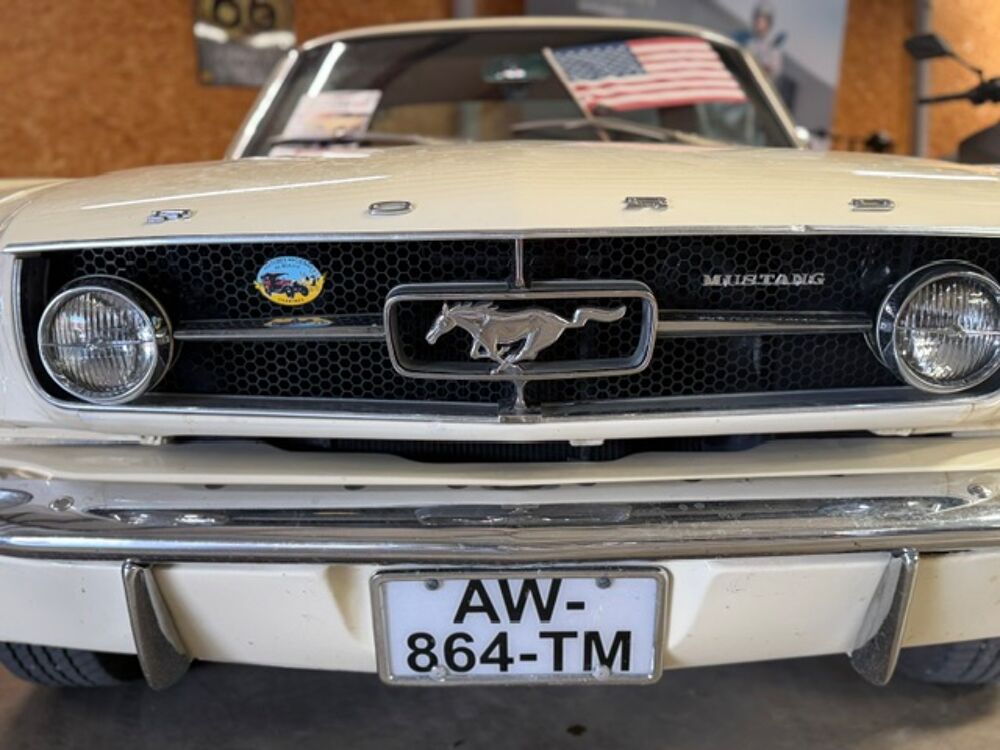Mustang GT V8 289 BVA 1965 occasion 33300 Bordeaux