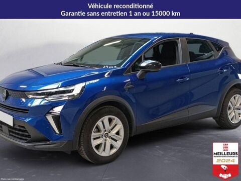 Renault Captur 1.6 E-TECH FULL HYBRID 145CH EVOLUTION 2025 occasion Buchelay 78200