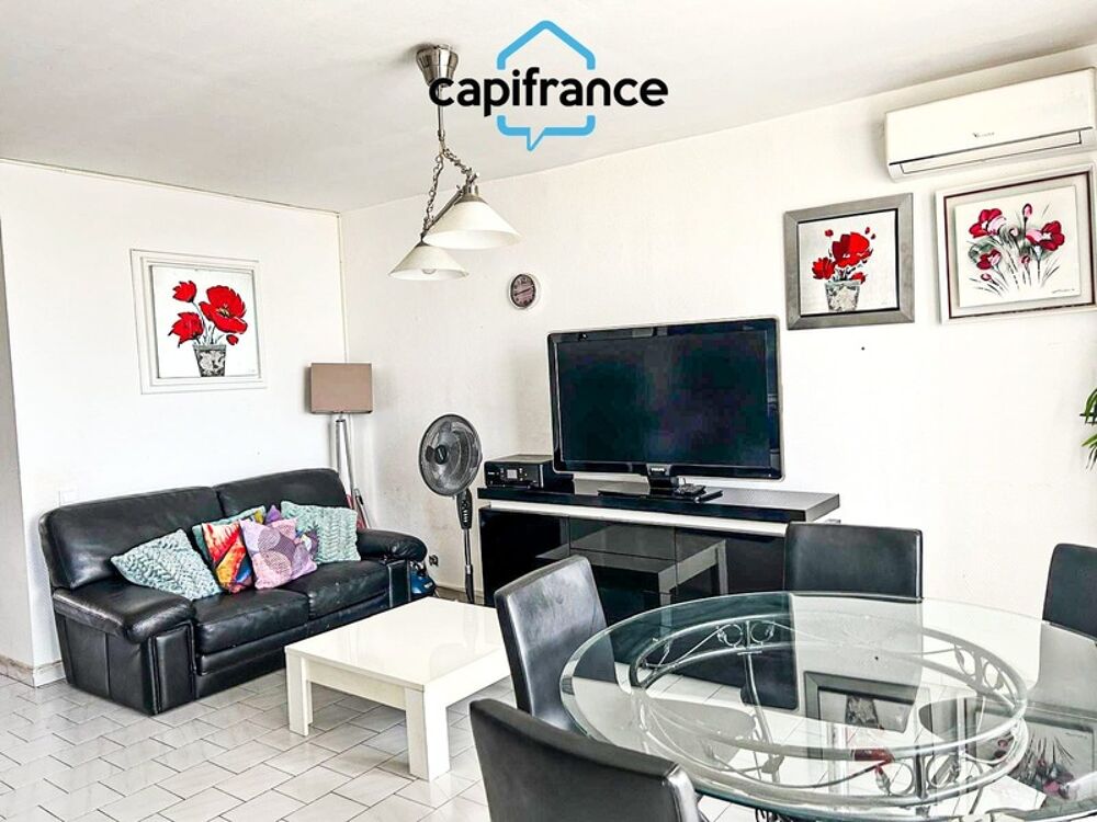 Appartement T3  58 m²  Marseille 15?