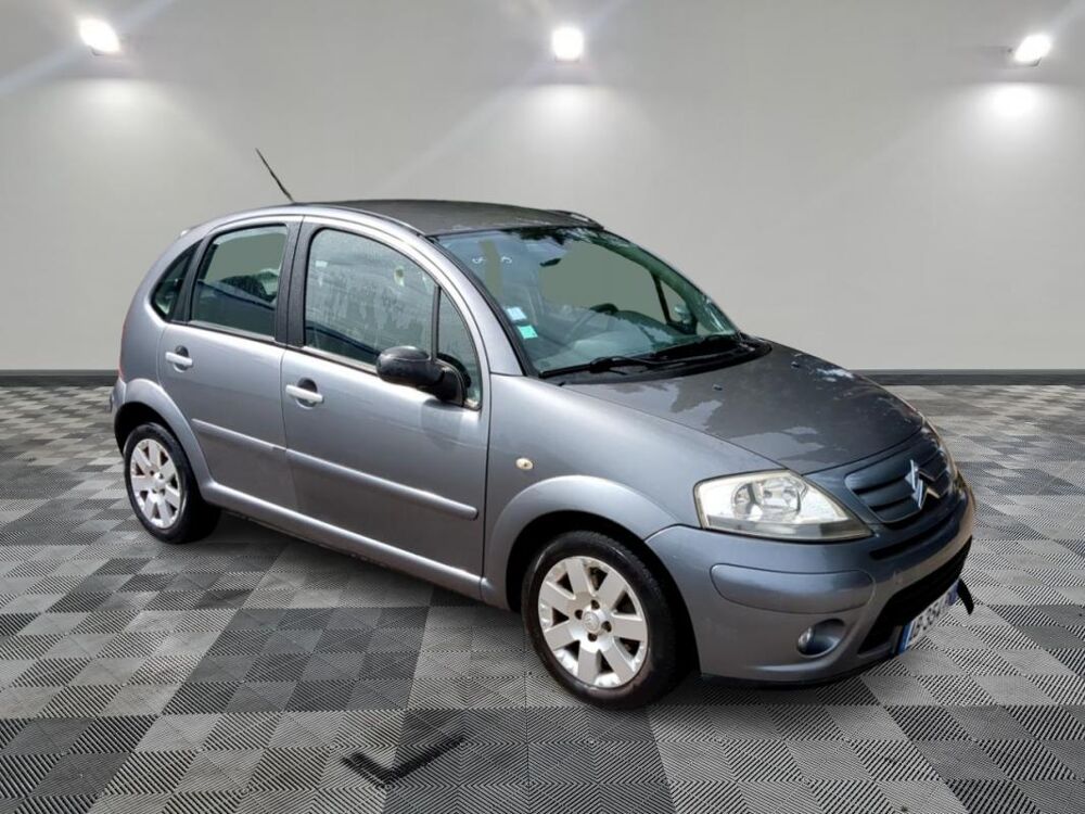 C3 1,4 HDI EXCLUSIVE 70CV BOITE AUTO 2009 occasion 13510 &Eacute;guilles