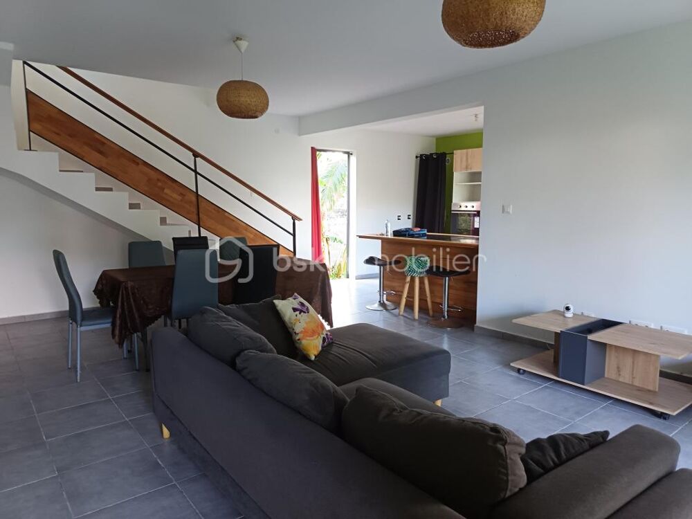 Maison moderne F4 de 97m²