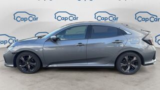 Civic X 1.0 I-VTEC 126 Exclusive - Entretien constructeur 2018 occasion 59230 Sars Et Rosieres