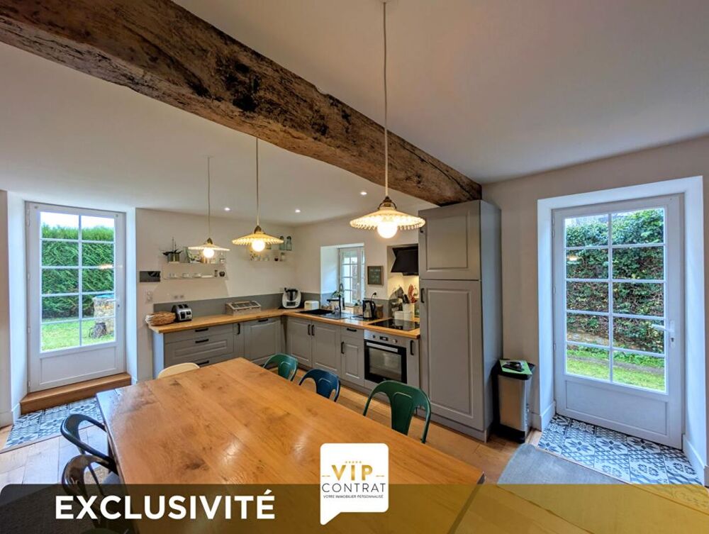 Vente Maison Maison Touvre 165m²  terrain 486 M² Mandat VIP Référence 430296 Crit Touvre