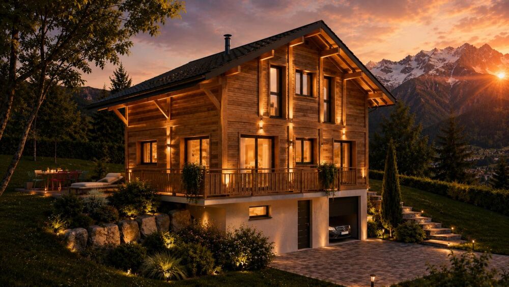 Vente Maison Votre chalet au coeur de Chamonix Chamonix mont blanc