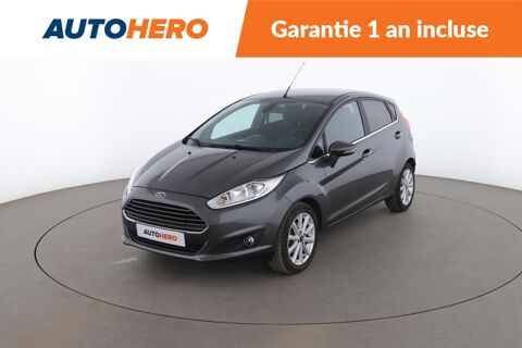 Ford Fiesta 1.0 EcoBoost Titanium 5P 100 ch 2016 occasion Issy-les-Moulineaux 92130