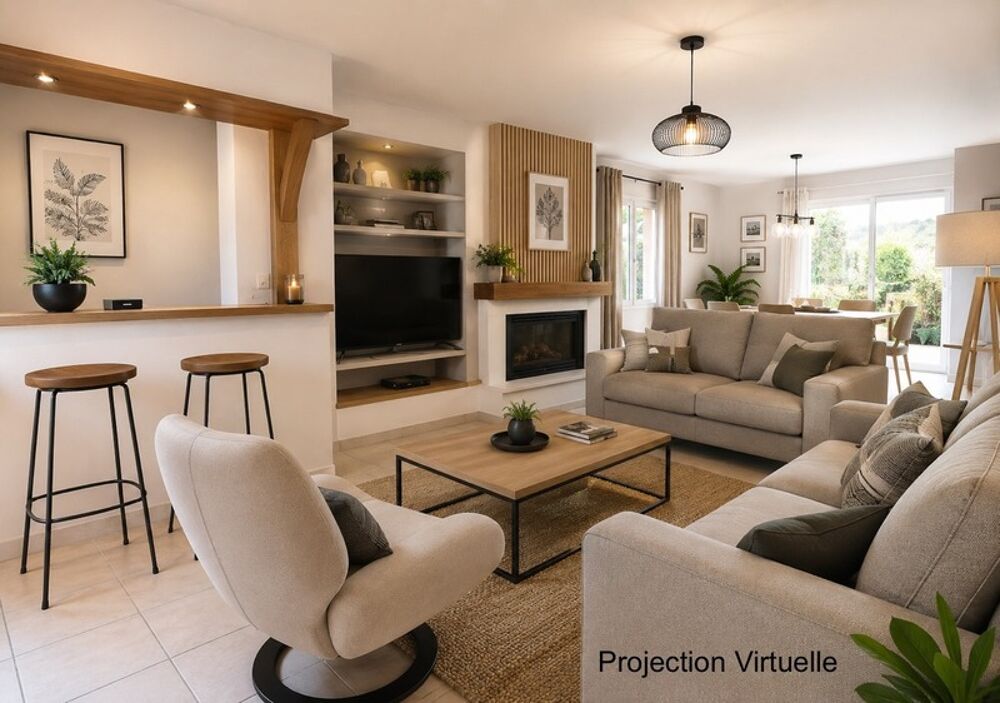 Maison à vendre 10 pièces AVRILLE (49)