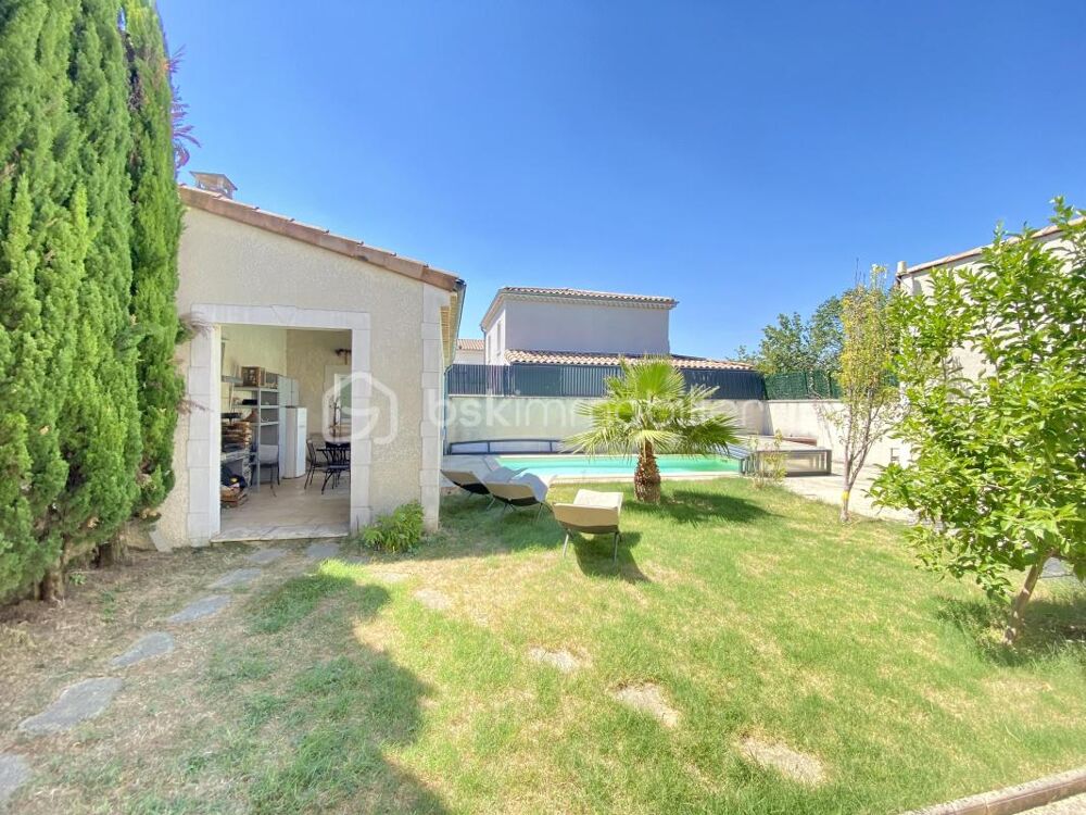 Vente Maison Montélimar – Une maison familiale pensée pour votre confort… et pour maîtriser vos dépenses d'énergie Montelimar