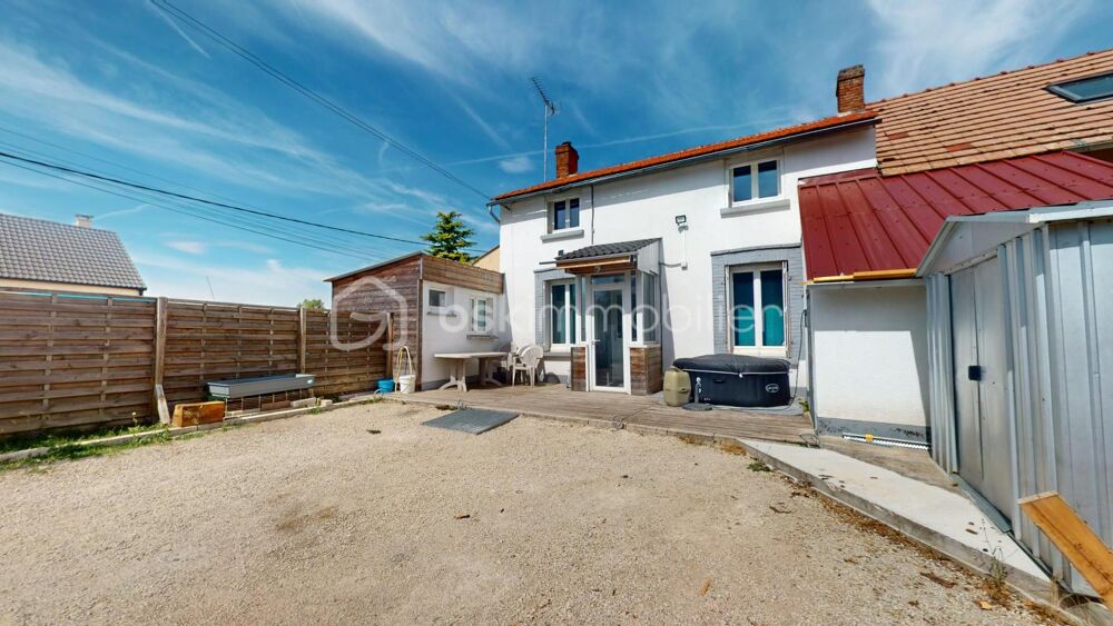 Vente Maison Maison 98m² - 4 pièces - Chambon la forêt Chambon la foret