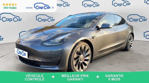 Tesla Model 3 475 Long Range AWD Performance 2021 occasion Blois 41000