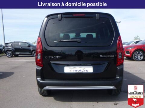 Berlingo Taille M BlueHDi 130 S&S EAT8 Max 5PL +Pa 2026 occasion 10150 Lavau