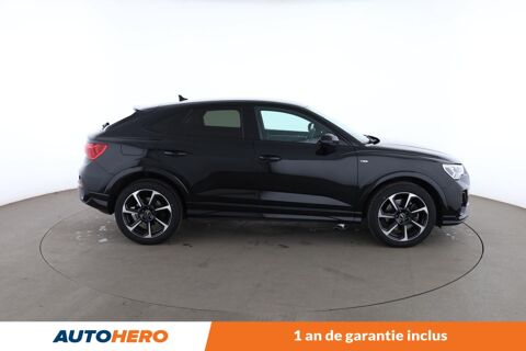 Q3 40 TDI S Edition Quattro S tronic 200 ch 2021 occasion 92130 Issy-les-Moulineaux