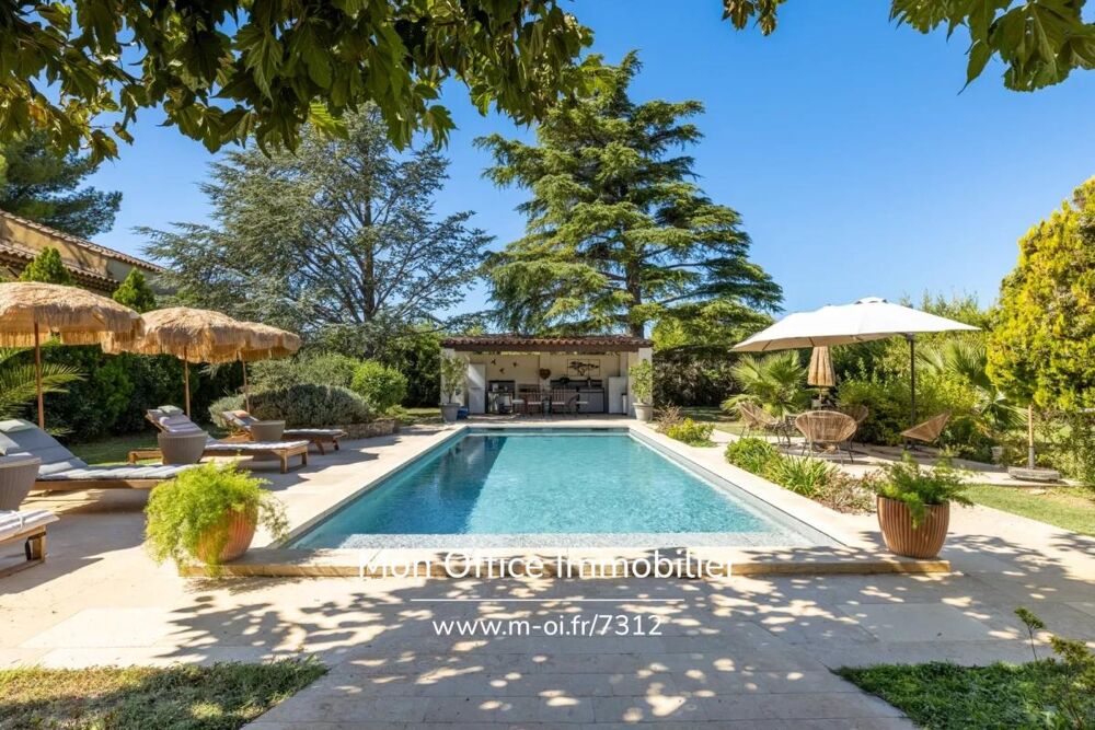 Vente Maison Référence : 7312-SKA - Une adresse de charme au cœur de la Provence La barben