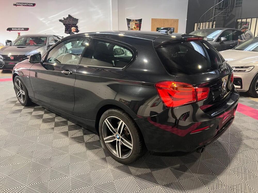 S&eacute;rie 1 118d 150 ch Sport A 2015 occasion 35520 La Chapelle Des Fougeretz