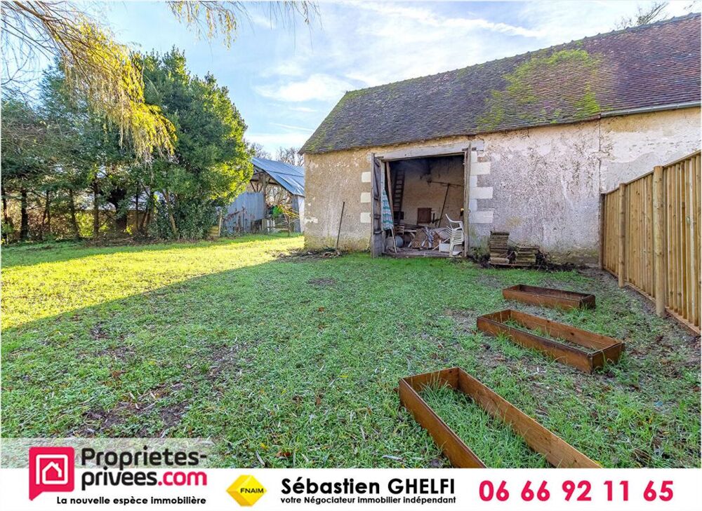 Vente Remise/Grange grange d'environ 45 m² avec terrain constructible d'environ 571 m² Selles sur cher