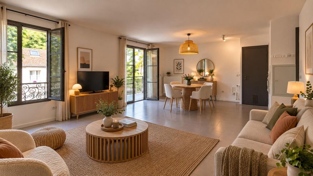 COYE-LA-FORÊT (60)  T2 avec balcon  Garage  Résidence récente
