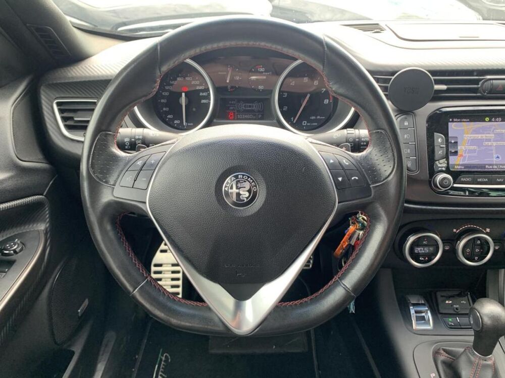 Giulietta QV 1750 TBi 240 CH Veloce 2017 occasion 14650 Carpiquet