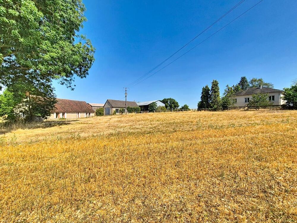Un domaine de 11,6 hectares aux portes d'Avord