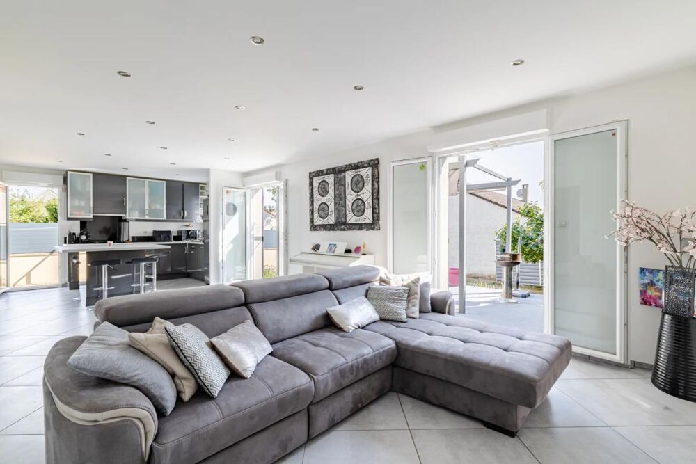 Vente Maison Maison entièrement rénovée de 105,33 m² avec jardin, sous-sol Argenteuil