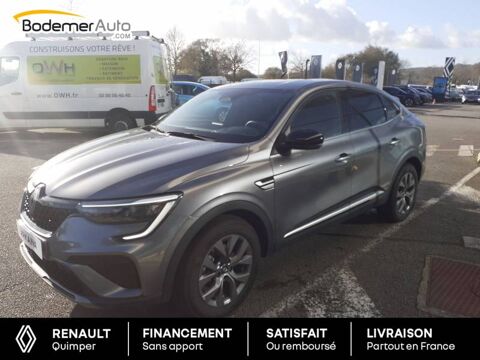 Renault Arkana E-Tech full hybrid 145 GSR2 Techno 2025 occasion Quimper 29000