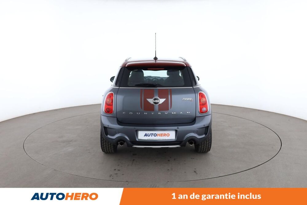 Countryman Cooper S ALL4 Edition Park Lane BV6 190 ch 2016 occasion 92130 Issy-les-Moulineaux