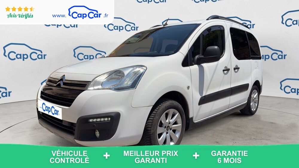 Berlingo 1.6 BlueHDi 100 Feel 2016 occasion 84510 Caumont Sur Durance